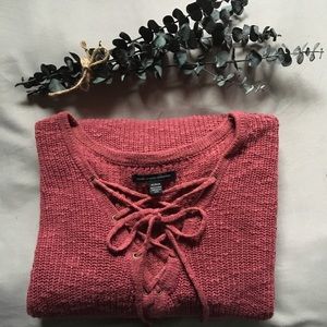 AEO / Front-Tie Sweater